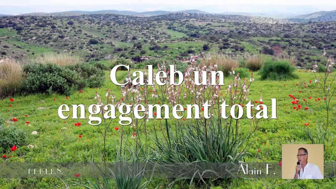 Lire la suite à propos de l’article Caleb un engagement total