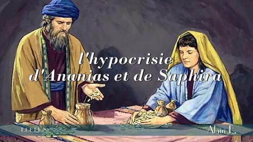 Lire la suite à propos de l’article l’hypocrisie d’Ananias et Saphira