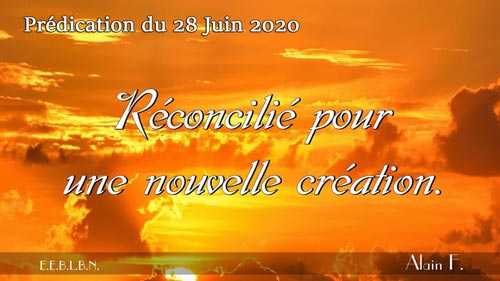 Lire la suite à propos de l’article Réconcilié pour une nouvelle création.