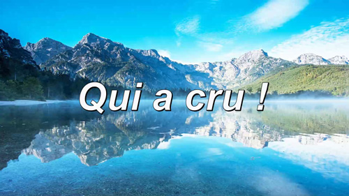 Lire la suite à propos de l’article Qui a cru !