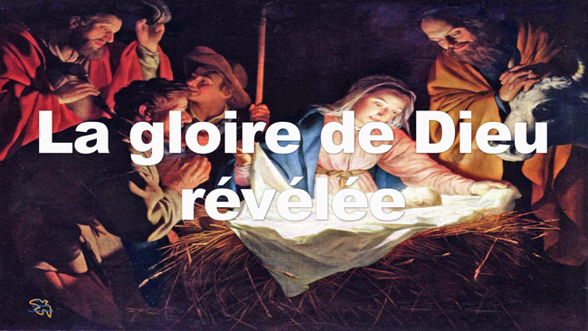 Lire la suite à propos de l’article La gloire de Dieu révélée.