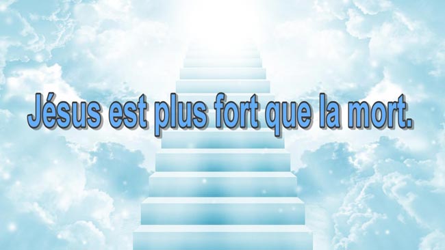 Lire la suite à propos de l’article Jésus est plus fort que la mort.