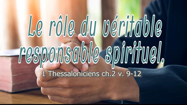 Lire la suite à propos de l’article Le rôle du véritable responsable spirituel.