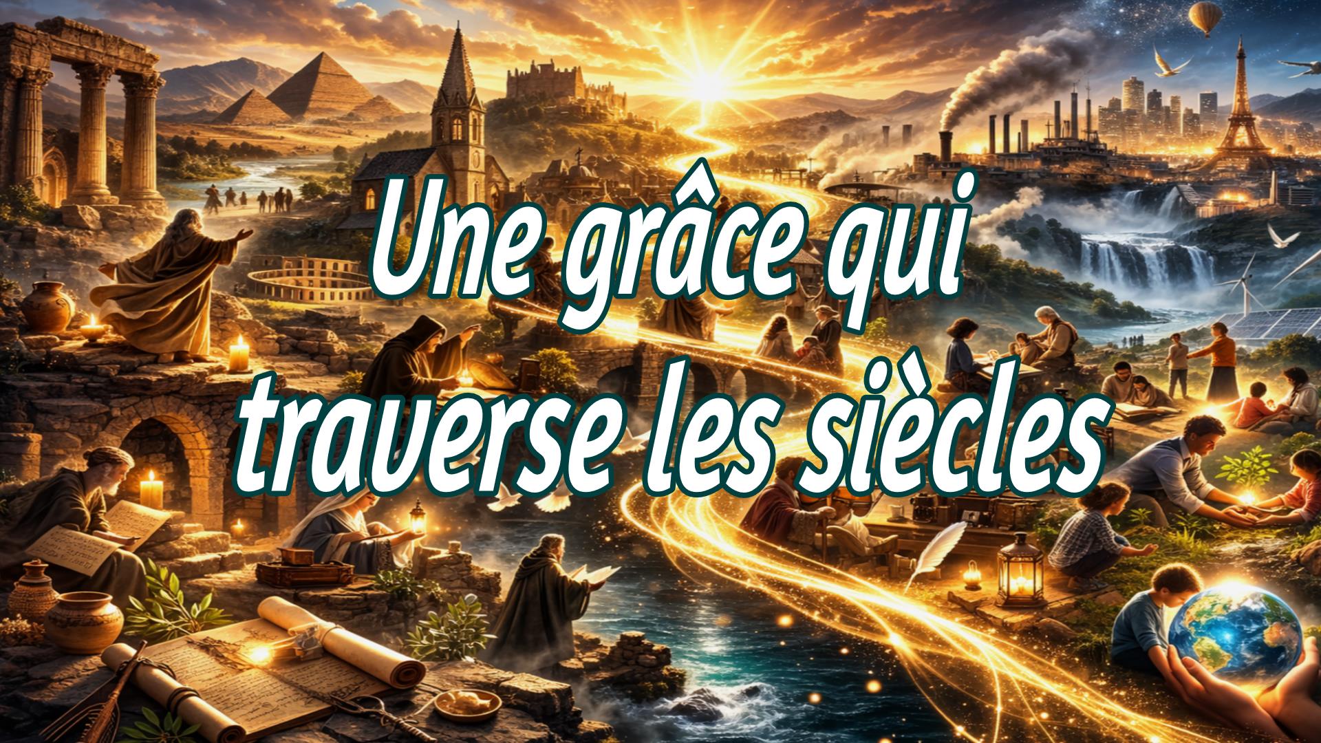 Lire la suite à propos de l’article Une grâce qui traverse les siècles.