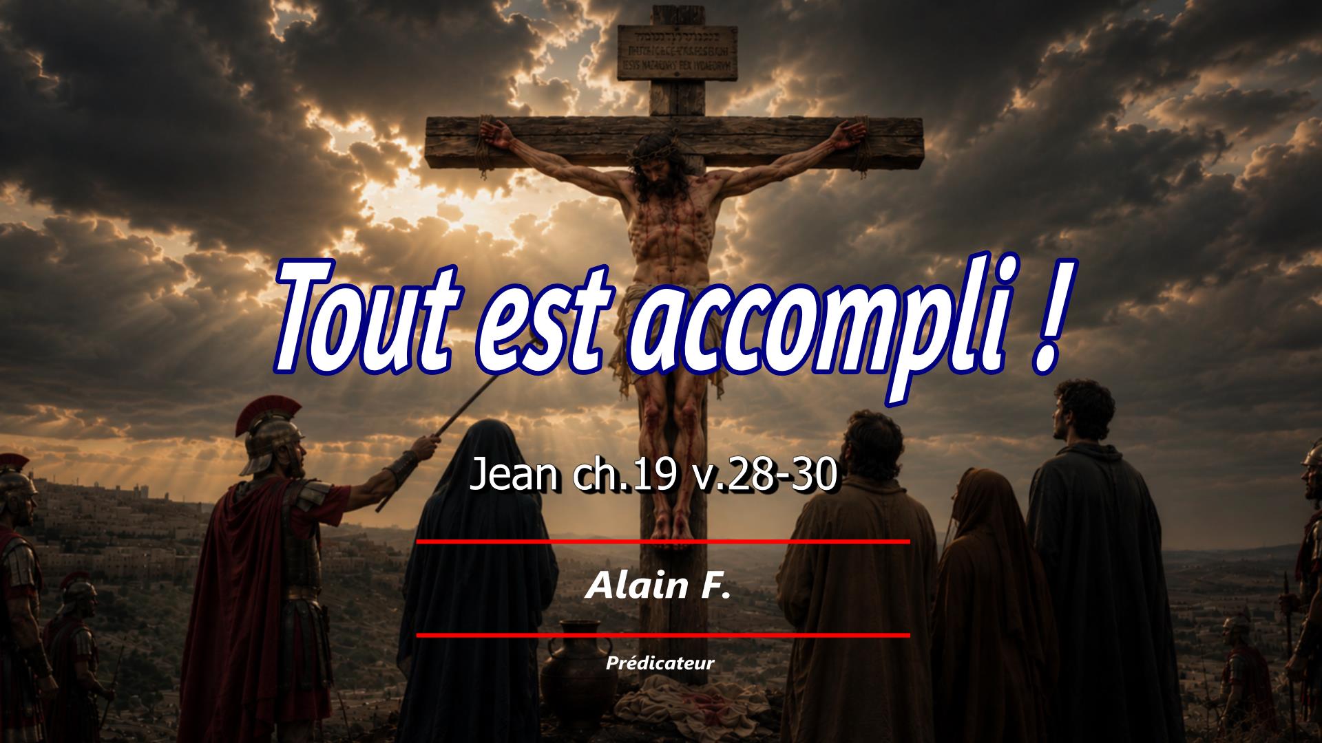 Lire la suite à propos de l’article Tout est accompli !